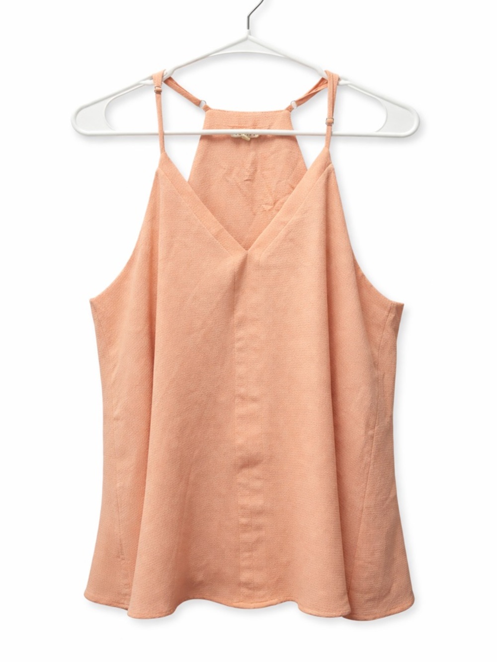 JODIFL Peach Halter Cami Top